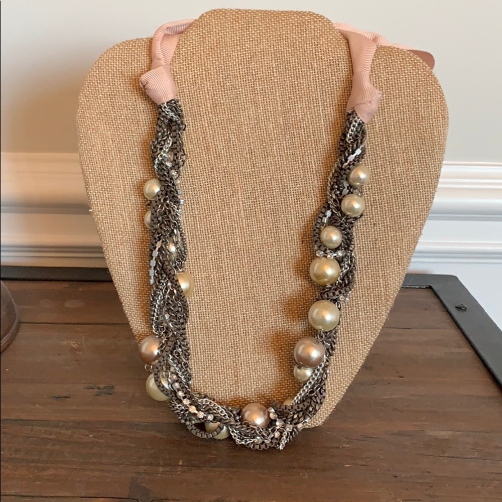 Stella and dot chunky necklace
